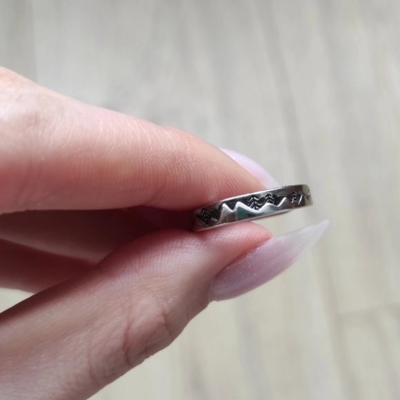 💎✨ 925 Mountain Forest Ring - Picture 9 of 12